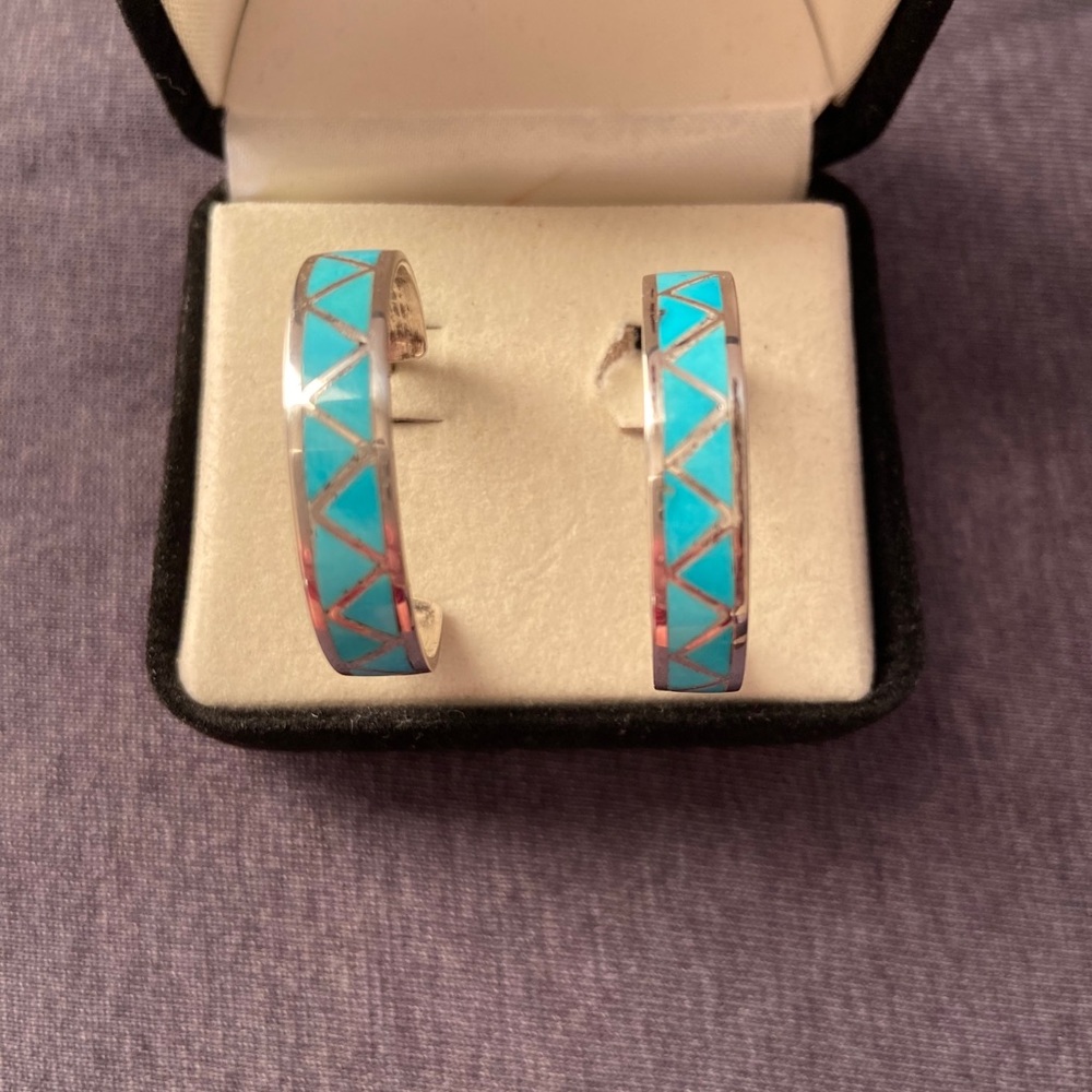 The Mexican Shack Hooped Earrings
